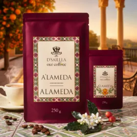 Café Alameda de D'Sevilla inspirado en la Alameda de Hércules
