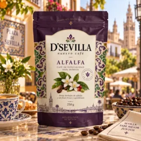 Café Alfalfa de D'Sevilla inspirado en la Plaza de la Alfalfa