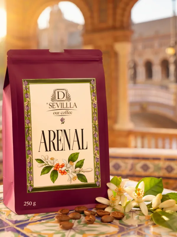 Café Arenal — Muster