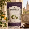 Café Azahar de D'Sevilla en un ambiente sevillano