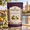 Café Guadalquivir de D'Sevilla junto al río y la Torre del Oro