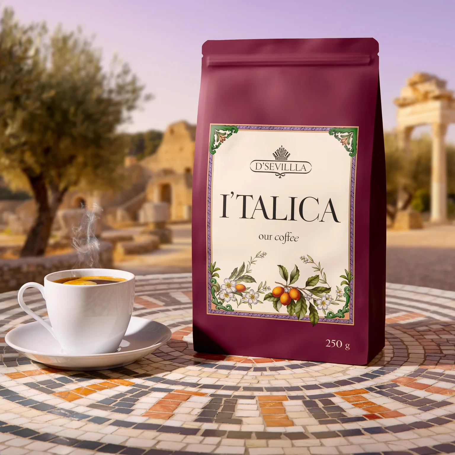 Café Itálica — exemple – Image 2
