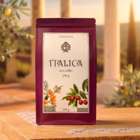 Café Itálica de D'Sevilla inspirado en el conjunto arqueológico de Itálica