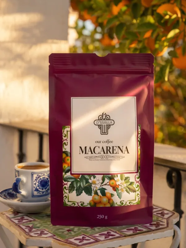 Café Macarena — Muster – Bild 2