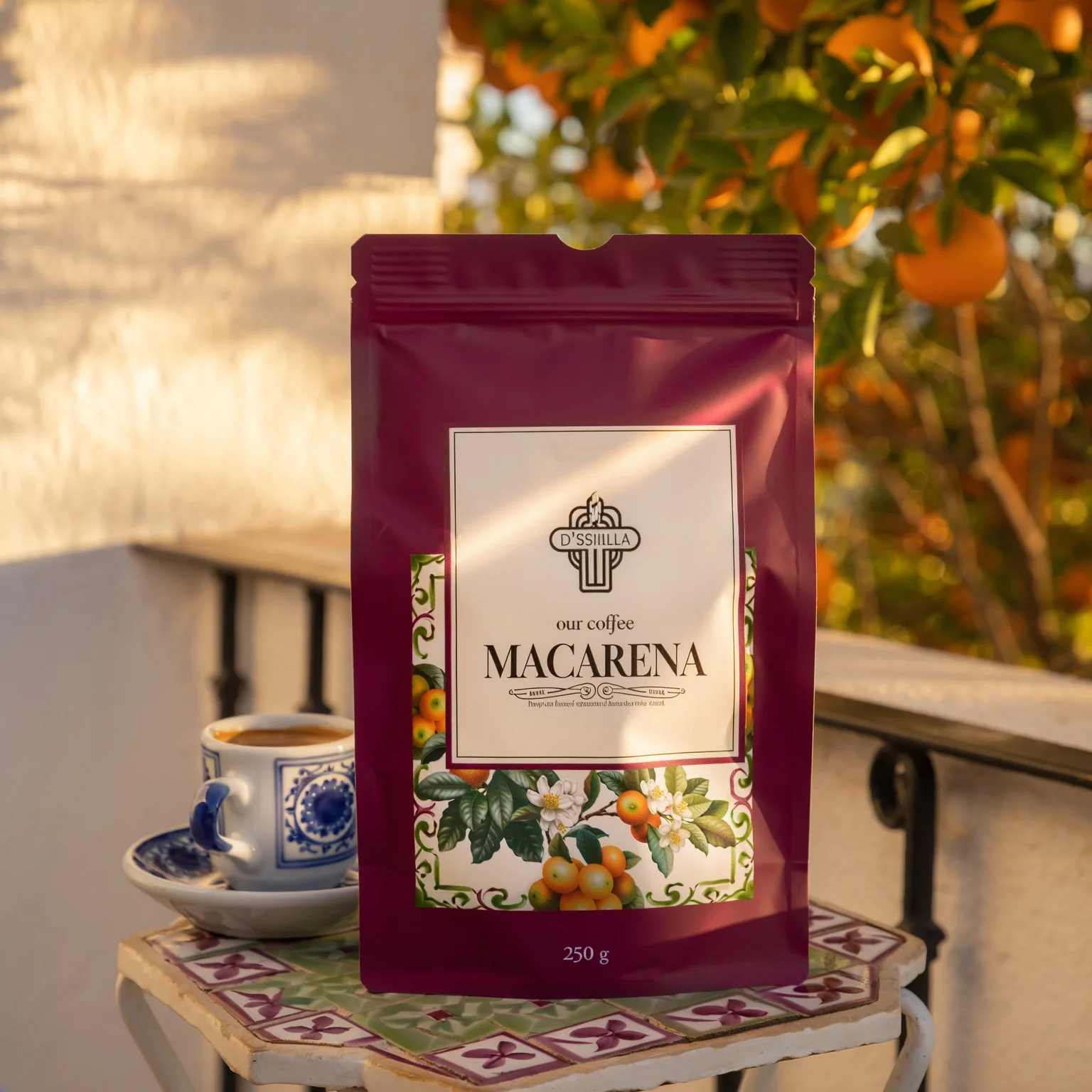 Café Macarena — Muster – Bild 2