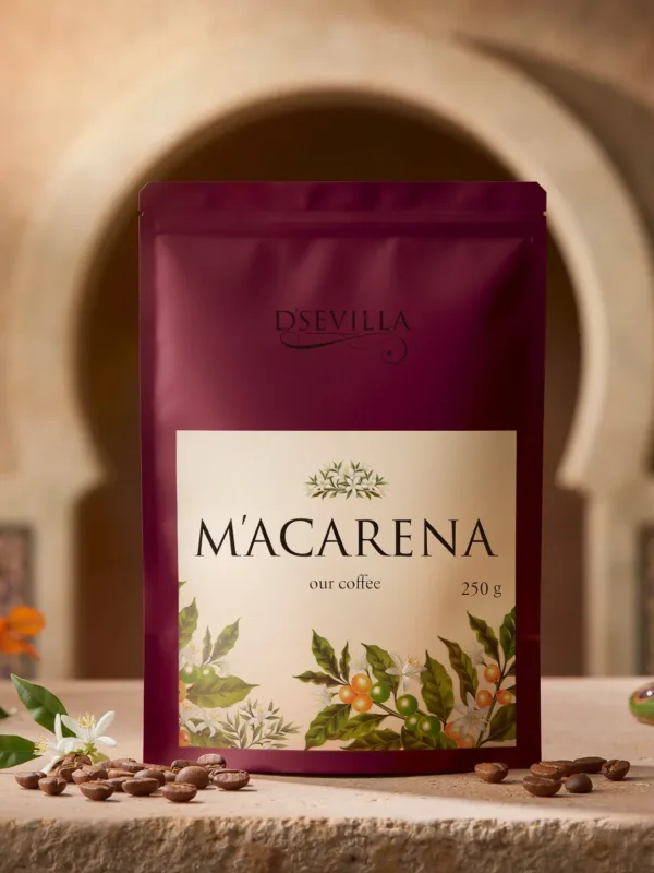 Café Macarena — Muster