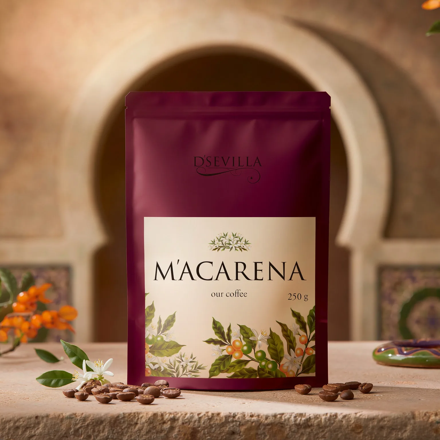 Café Macarena — Muster