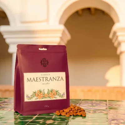 Café Maestranza de D'Sevilla inspirado en la Real Maestranza