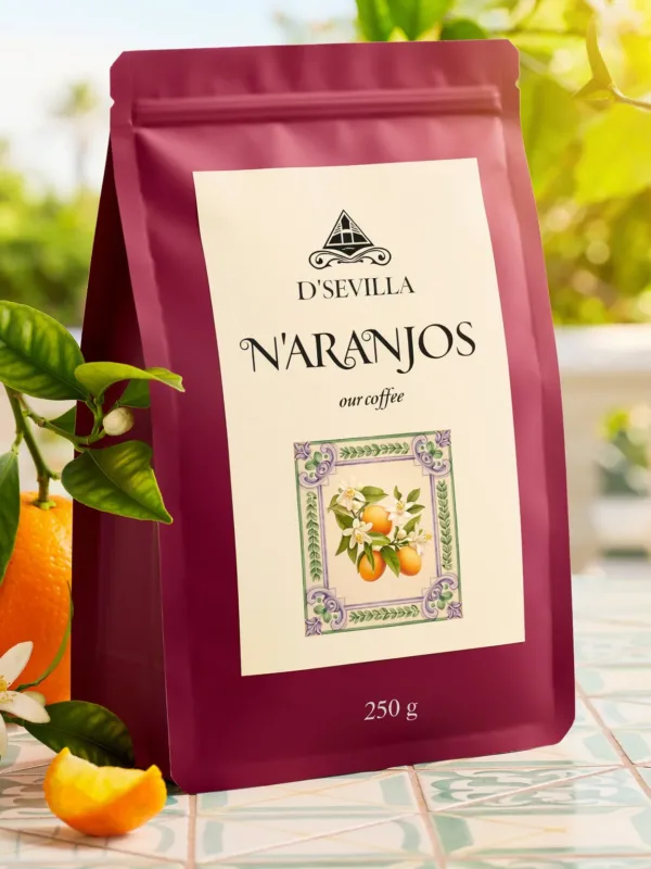 Café Naranjos — Muster