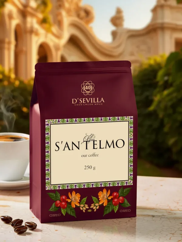 Café San Telmo — voorbeeld - Afbeelding 2