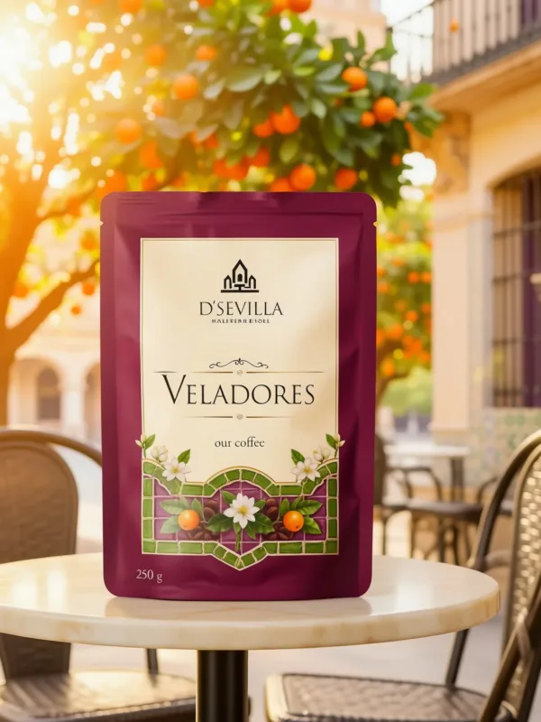 Café Veladores — sample