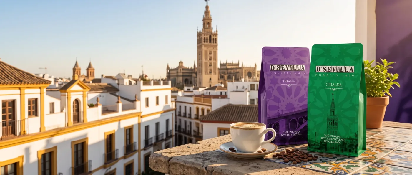 Café D'Sevilla | Café con esencia de Sevilla