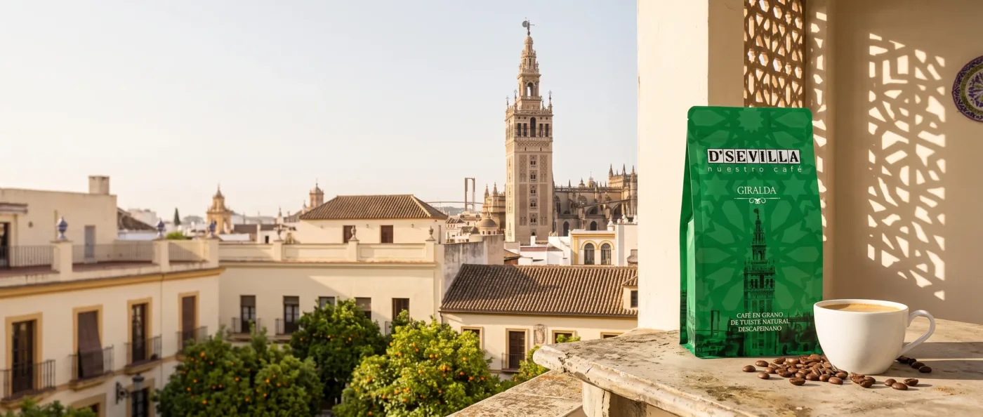 Café D'Sevilla | Café con esencia de Sevilla