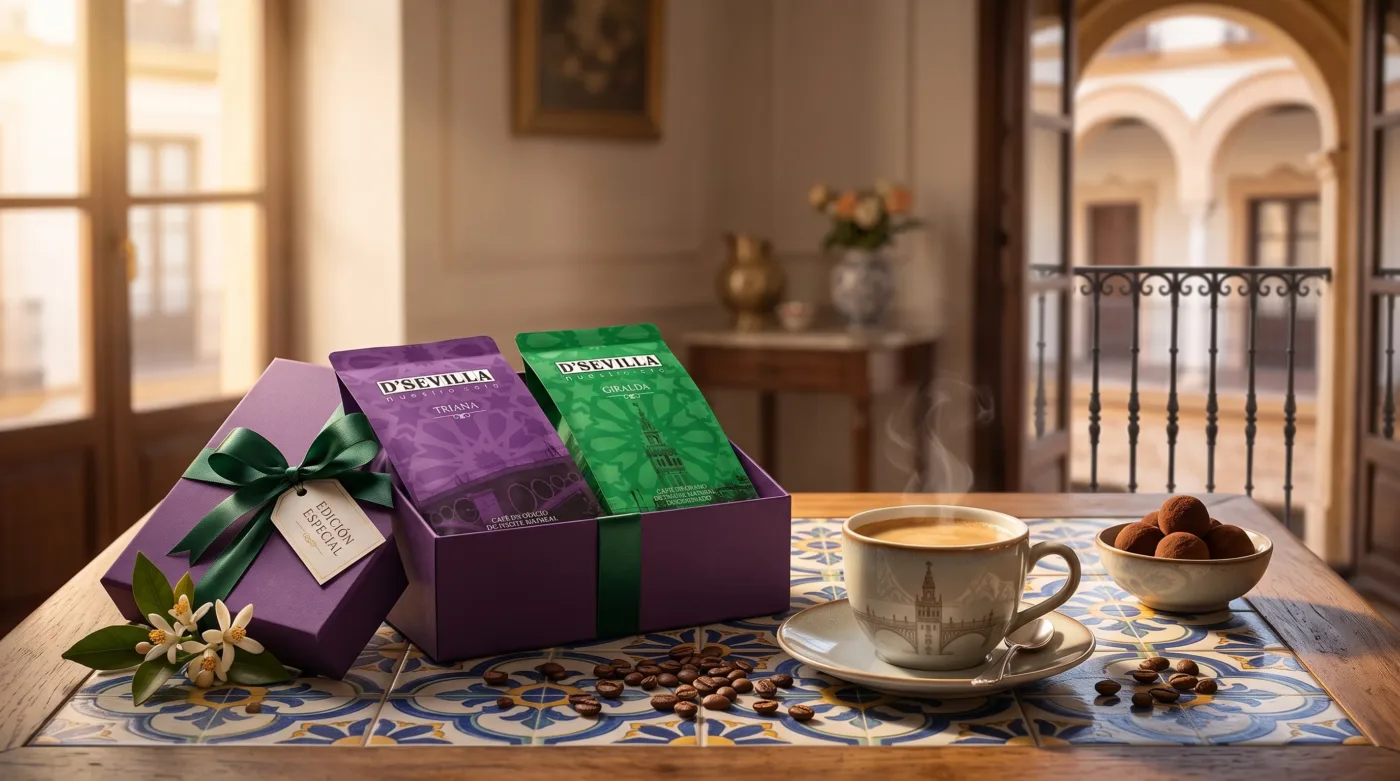 Café D'Sevilla | Café con esencia de Sevilla