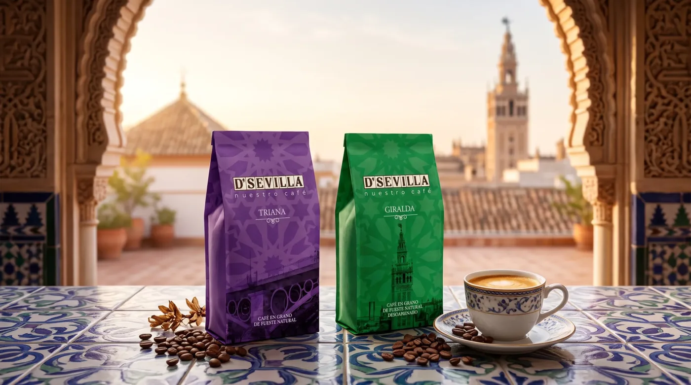 Café D'Sevilla | Café con esencia de Sevilla